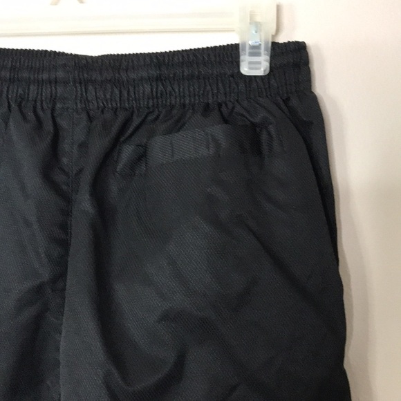 Vintage starter black 71 nylon elastic waist pants size medium - Picture 7 of 11
